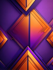 Obraz premium orange to purple smooth grainy texture gradient with glowing noise background, Art decoration