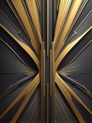 gold to gray smooth grainy texture gradient with glowing noise background, Art decoration