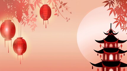 Obraz premium Pagoda_freepik_ancient_chinese_architecture_chines