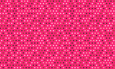 Seamless spotted pattern with abstract round shapes. Ideal for textile fabrics, wallpapers, or poster backgrounds with a creative geometric style.