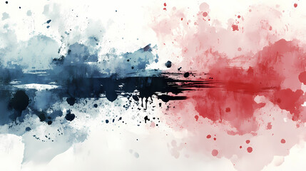 A trash polka background with soft and delicate colors. Delicate Ink. Illustration