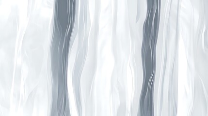 Abstract grayscale waves flowing in rhythmic patterns