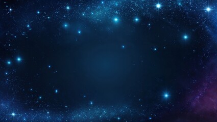 Fototapeta premium An enchanting cosmic vista filled with bright stars and mystery.