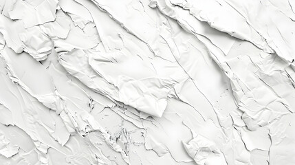 Obraz premium A textured white surface resembling crumpled paper or fabric.