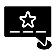 rating Solid icon