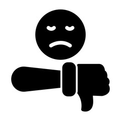 bad review Solid icon
