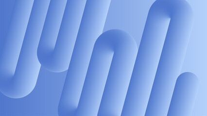 abstract background with blue fluid and liquid shapes futuristic banner design in a modern style, curved 3D blue lines