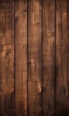 Naklejka premium Abstract brown wooden background texture