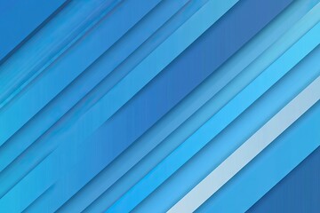 Obraz premium Blue Background with Diagonal Lines and Gradient Colors. AI generated illustration