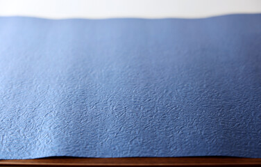 Blue paper
