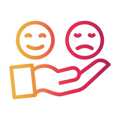 islamic Line Gradient Icon