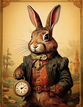 March Hare Images – Browse 4,745 Stock Photos, Vectors, and