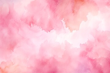 Fototapeta premium Abstract pink watercolor background texture