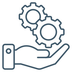 Service  Icon Element For Design