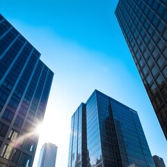 modern office building