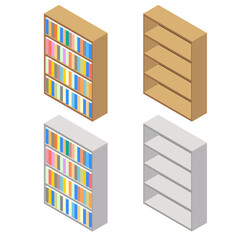 箱庭　本棚_2020