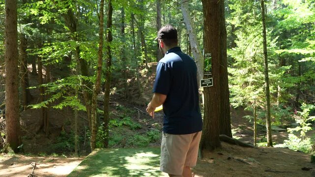 Great Disc Golf Throws (Backhand & Forehand)