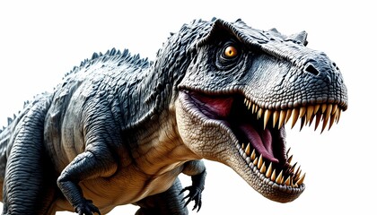 Fierce T Rex Dinosaur Image 3d Render