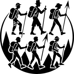 Obraz premium person with a sword