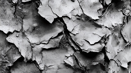 Natural bark texture from a tree, highlighting organic patterns