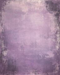 Obraz premium Lavender Hues Abstract Textured Background: Soft Purple and Gray Gradient Painting.