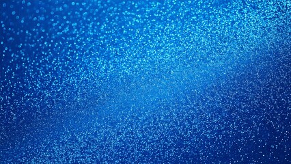 Obraz premium 魔法のようなキラキラ 宇宙風背景素材 16:9サイズ AI生成素材 ブルー