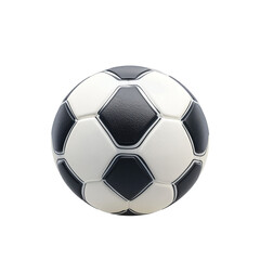 soccer ball isolated on white