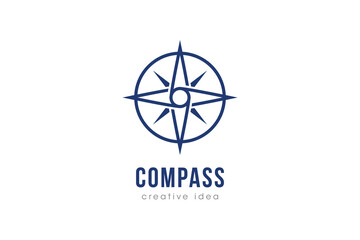 Creative Compass Logo and Icon Template