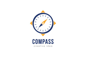 Creative Compass Logo and Icon Template