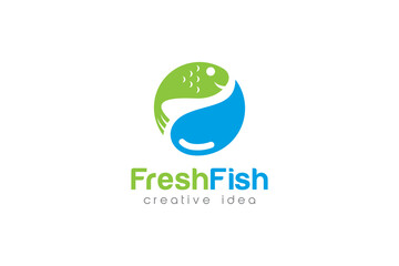 Fish Logo and Icon Template
