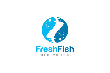 Fish Logo and Icon Template