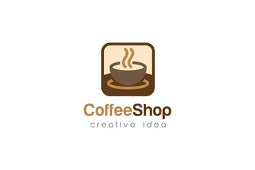 Coffee Logo and Icon Template