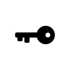 Key icon vector illustration. Key sign and symbol.