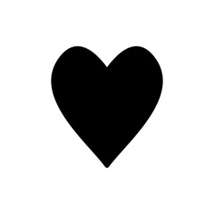 Love icon vector illustration. Heart sign and symbol. Like icon vector.