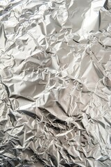silver foil texture background