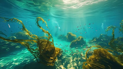 underwater of ocean