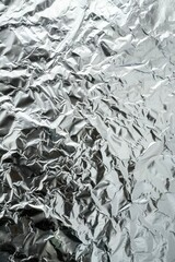 silver foil texture background
