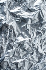 silver foil texture background