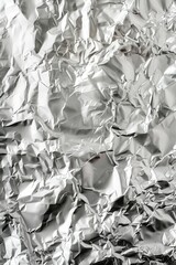 silver foil texture background