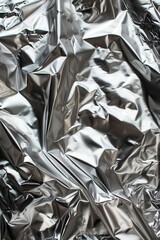 silver foil texture background
