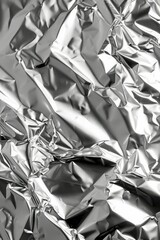 silver foil texture background
