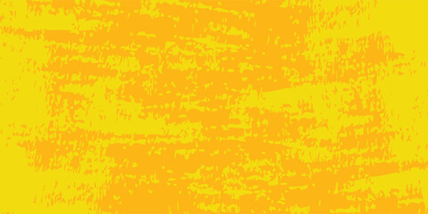 Obraz premium Simple dots halftone yellow color pattern gradient grunge texture background. Dots pop art comics abstract modern simple