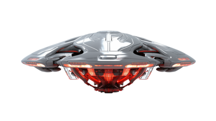Futuristic Spaceship Design Sci Fi Spaceship 3D Render