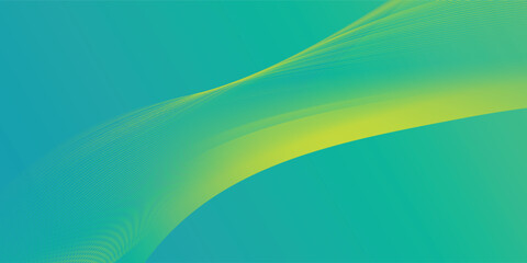 Abstract background light green modern corporate concept with light yellow color pattern design abstract modern simple