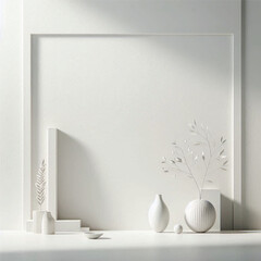 interior white simple