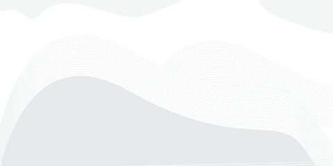 abstract background with waves