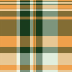 Elegant plaid pattern in earthy tones.  Perfect for textile design, fashion, or website backgrounds.  This seamless texture offers a versatile and sophisticated aesthetic. Ideal for autumnal projects.