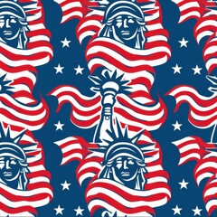 National Freedom Day Pattern