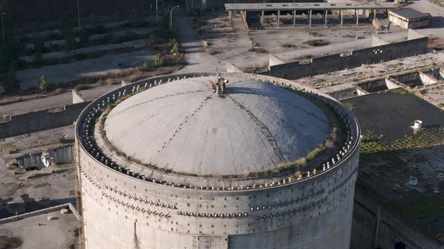 Abandoned Nuclear facility Lemoniz 