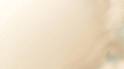 Abstract Beige Wavy Lines Background Design